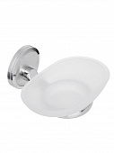 Купить Мыльница SonWelle подвесная с креплением сатин по низкой цене