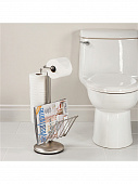 Купить Держатель Better Living Toilet Caddy для туалетной бумаги запасных рулонов по низкой цене