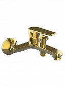 Купить Смеситель Orange Leoni M24-100gold для ванны золотой по низкой цене