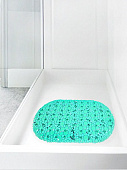 Купить Коврик Bath Plus Линза  для ванны противоскользящий 67х38 см по низкой цене