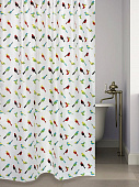 Купить Штора Bath Plus Sweets Birds для ванной по низкой цене