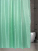 Купить Штора Bath Plus Hilton TL зеленый 180x200 см по низкой цене
