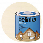 Купить Пропитка Belinka Exterier № 73 для древесины Сметанно-белый 0,75 л по низкой цене