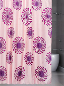 Купить Штора Bath Plus Cyclone для ванной 180x180 см по низкой цене