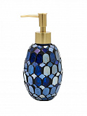 Купить Дозатор Bath Plus Mosaic для жидкого мыла 7.5x18.5 см по низкой цене