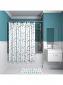 Купить Штора Iddis для ванной комнаты, 180x180 см, полиэстер, P14P118i11 по низкой цене