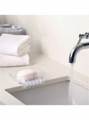 Купить Мыльница Better Living Trickle Tray на присосках пластиковая 13х9.5 см по низкой цене