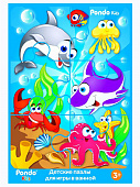 Купить Коврик Pondo Морские обитатели мини пазл для ванны по низкой цене