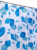 Купить Штора Аквалиния Ракушки для ванной 180х180 см по низкой цене