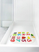 Купить Коврик Bath Plus Фрукты для ванны противоскользящий 68х38 см по низкой цене