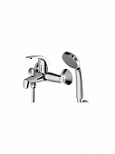 Купить Смеситель Bravat Fit 7F6135188CP-B-RUS для ванны с душем по низкой цене