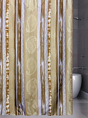 Купить Штора Bath Plus для ванной Caterpillar 180x180 см по низкой цене