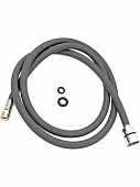 Купить Шланг Argo Olio-Nylon для смесителя с вытяжной лейкой подвес М 15x1х1/2 150 см по низкой цене