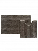 Купить Коврик Iddis B17M585i12 для ванной комнаты микрофибра набор из 2 шт 55x85 + 50x50 см по низкой цене