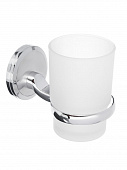 Купить Стаканчик SonWelle для зубных щеток подвесной с креплением сатин по низкой цене