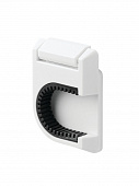 Купить Держатель Interdesign для швабры самоклеящийся настенный пластиковый
 по низкой цене