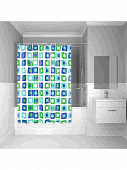 Купить Штора Iddis для ванной комнаты, 180x180 см, PEVA, P32PV11i11, IDDIS по низкой цене