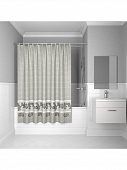 Купить Штора Iddis для ванной комнаты, 200x180 см, полиэстер, B51P218i11 по низкой цене
