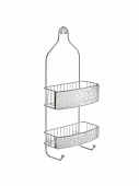 Купить Полка Interdesign Rain для ванной комнаты подвесная по низкой цене