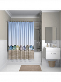 Купить Штора Iddis для ванной комнаты, 200x180 см по низкой цене