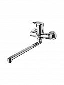Купить Смеситель Iddis Carlow Plus CRPSBL2i10WA для ванны с длинным изливом с керамическим дивертором по низкой цене