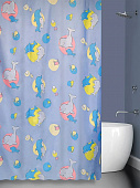 Купить Штора Bath Plus Ocean Elfin для ванной 180x180 см по низкой цене