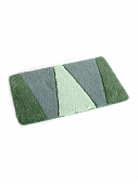 Купить Коврик Wess Rainbow green для ванной комнаты мягкий 50x80 см по низкой цене