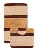 Купить Комплект ComeForte ковриков АВАНГАРД Beige 60х100 см + 60х50 см по низкой цене