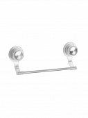 Купить Держатель Interdesign Power Lock для полотенец на вакуумных присосках сталь пластик 30.5 см  по низкой цене