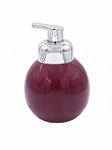 Купить Дозатор Bath Plus Cherry для жидкого мыла 10x10x9.5/14.5 см  по низкой цене