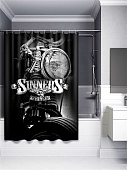 Купить Штора Sinner s Bones Springer для ванной по низкой цене