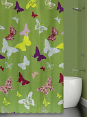 Купить Штора Bath Plus Splendour для ванной 180x200 см по низкой цене