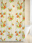 Купить Штора Bath Plus Classic Rose для ванной 180x180 см по низкой цене