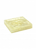 Купить Мыльница Bath Plus Pearl white 7.3x7.3 см по низкой цене