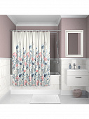 Купить Штора Iddis для ванной комнаты, 200x180 см, полиэстер, D11P218i11 по низкой цене