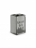 Купить Стаканчик Wess Salle de bain для зубных щеток с разделителем по низкой цене
