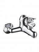 Купить Смеситель Gross Aqua Arabic для ванны и душа с коротким изливом по низкой цене