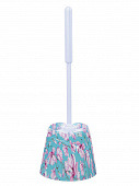 Купить Ёршик Vetta Весенние цветы для туалета по низкой цене
