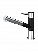Купить Смеситель Iddis Velikan VL1BBSGi05 для кухни черный по низкой цене