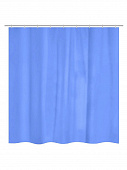 Купить Штора Аквалиния Синяя для ванной 170х180 см по низкой цене