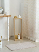Купить Коврик Wess Brillar beige для ванной комнаты мягкий 50х80 см по низкой цене