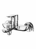 Купить Смеситель Gross Aqua Space для ванны и душа с коротким изливом по низкой цене