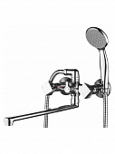 Купить Смеситель Gross Aqua Forma для ванны и душа с длинным изливом по низкой цене