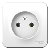 Купить Розетка Schneider Electric Blanca BLNRA000101 одноместная без заземления белая по низкой цене