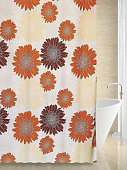 Купить Штора Bath Plus Bursting для ванной 180x200 см по низкой цене