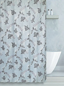 Купить Штора Bath Plus Marble Classic для ванной по низкой цене