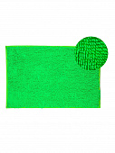 Купить Коврик Аквалиния микрофибра зелёный 50x80 см по низкой цене