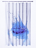 Купить Штора Vetta Брызги для ванной по низкой цене