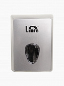 Купить Диспенсер Lime для туалетной бумаги в пачках серый по низкой цене