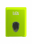Купить Диспенсер Lime для туалетной бумаги в пачках зеленый по низкой цене